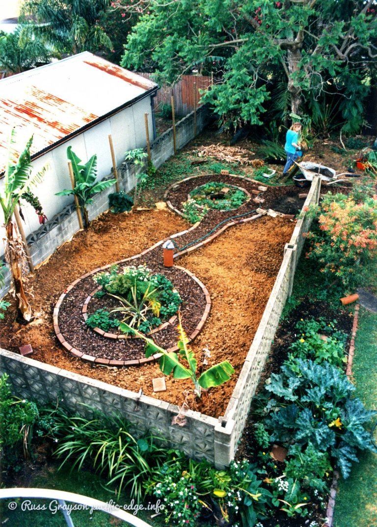 How to Design Your Own Permaculture Garden: A Step-by-Step Guide - Garden