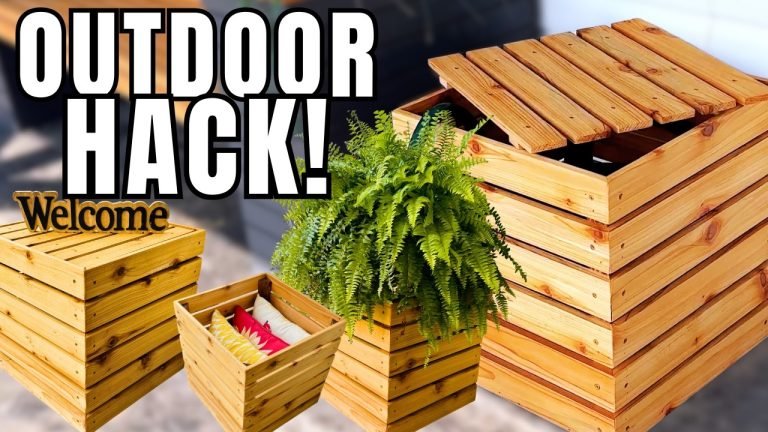 How to Make a Wooden Garden Planter: Step-by-Step Guide - Garden