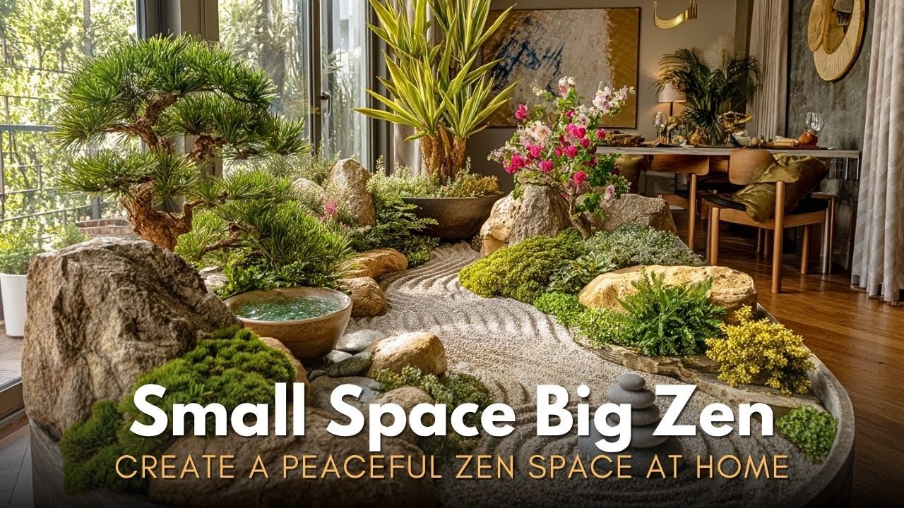How to Make Zen Garden Design: Tranquil Space Guide - Garden